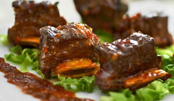 Lingham’s Spicy Glazed Beef Ribs