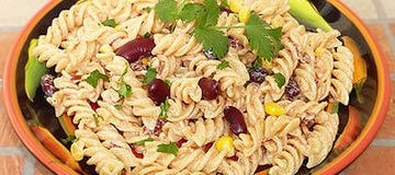 chipotle pasta salat